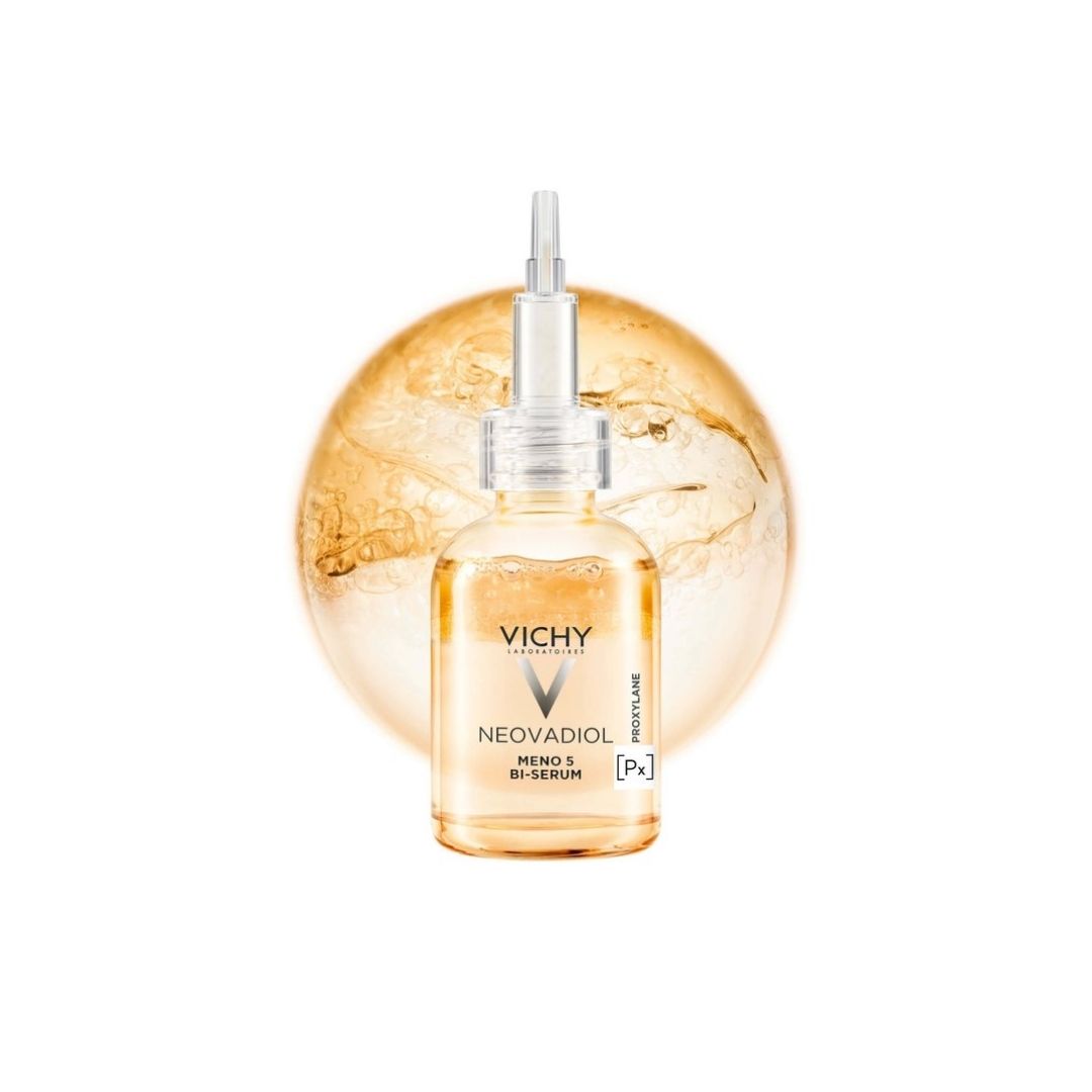 Vichy Neovadiol Meno 5 Bi-Sérum Global 30ml - Antienvelhecimento para Peles Maduras